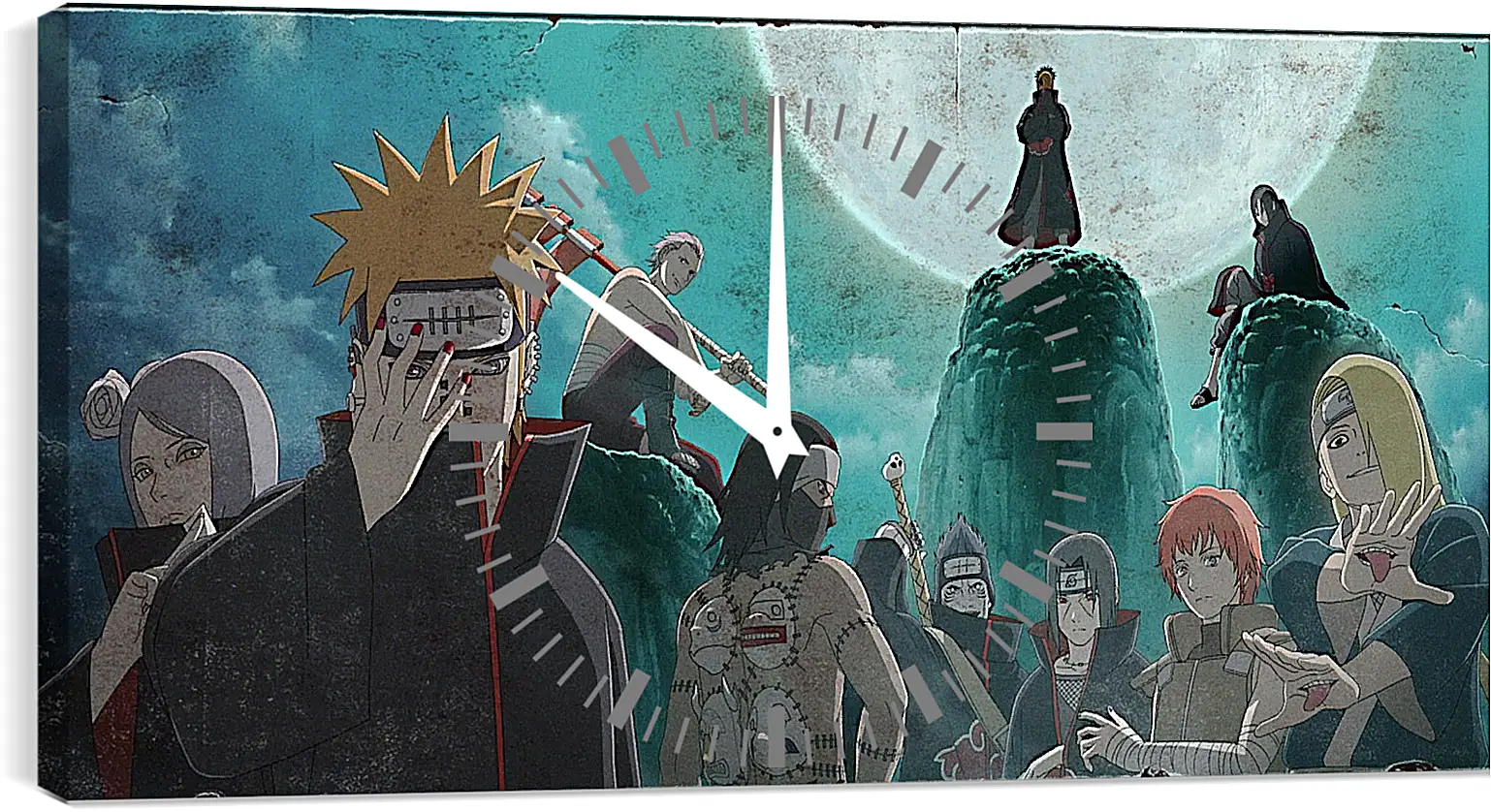 Часы картина - Naruto Shippuden: Ultimate Ninja Storm Revolution
