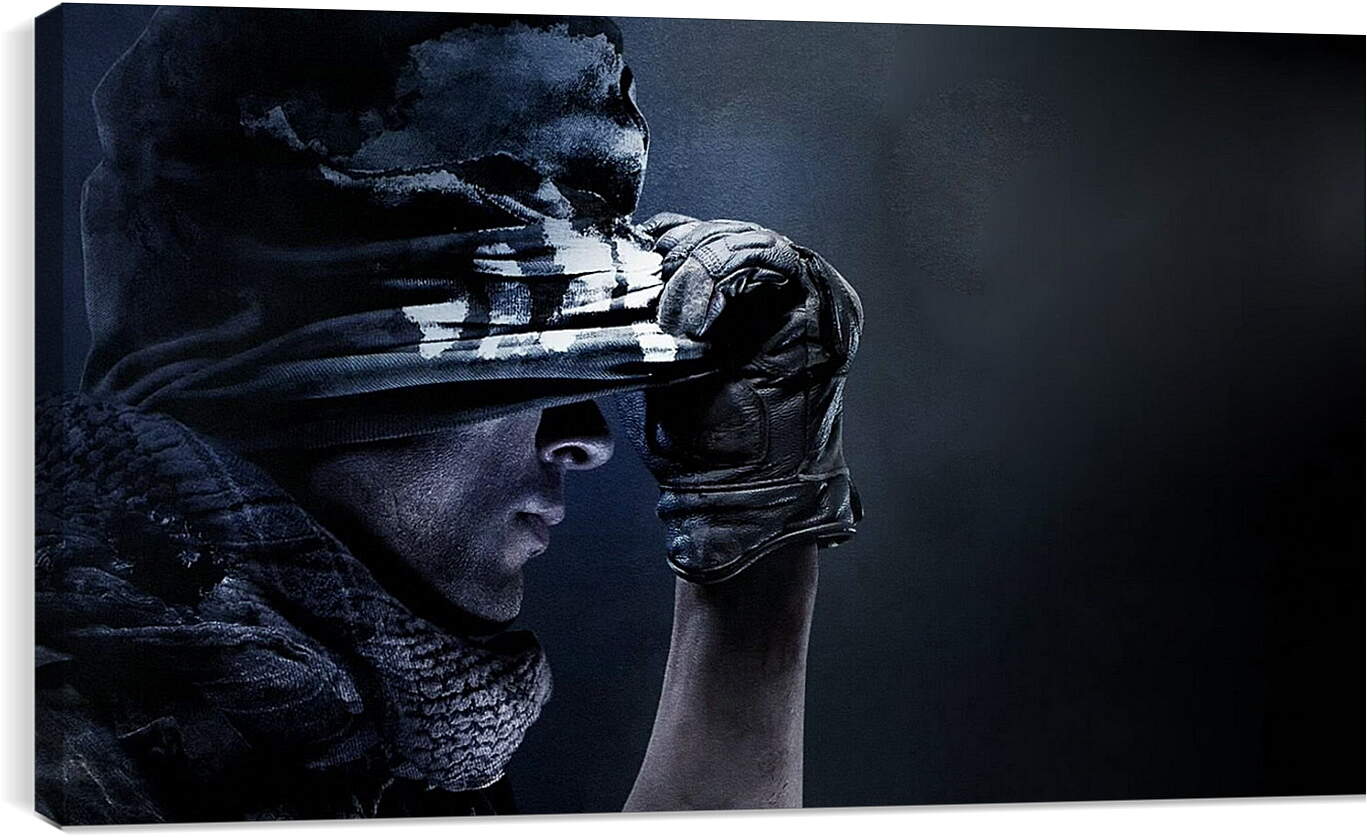 Постер и плакат - Call Of Duty: Ghosts