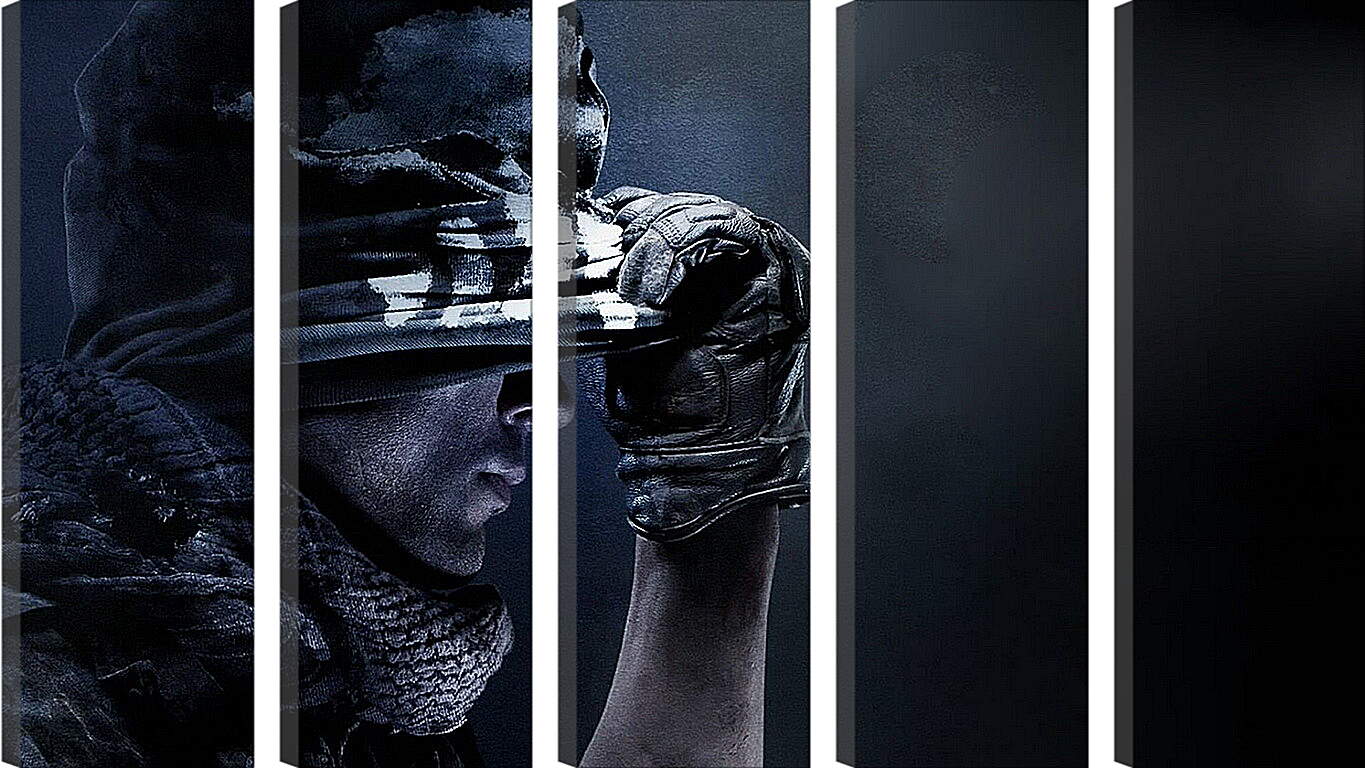 Модульная картина - Call Of Duty: Ghosts