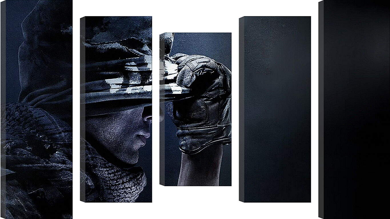 Модульная картина - Call Of Duty: Ghosts