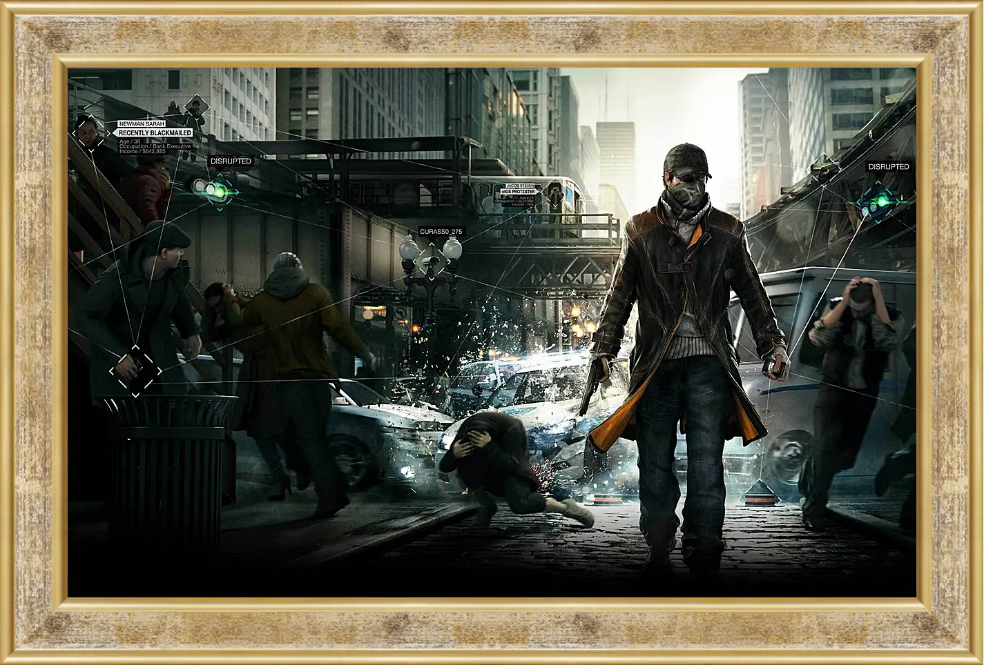 Картина в раме - Watch Dogs