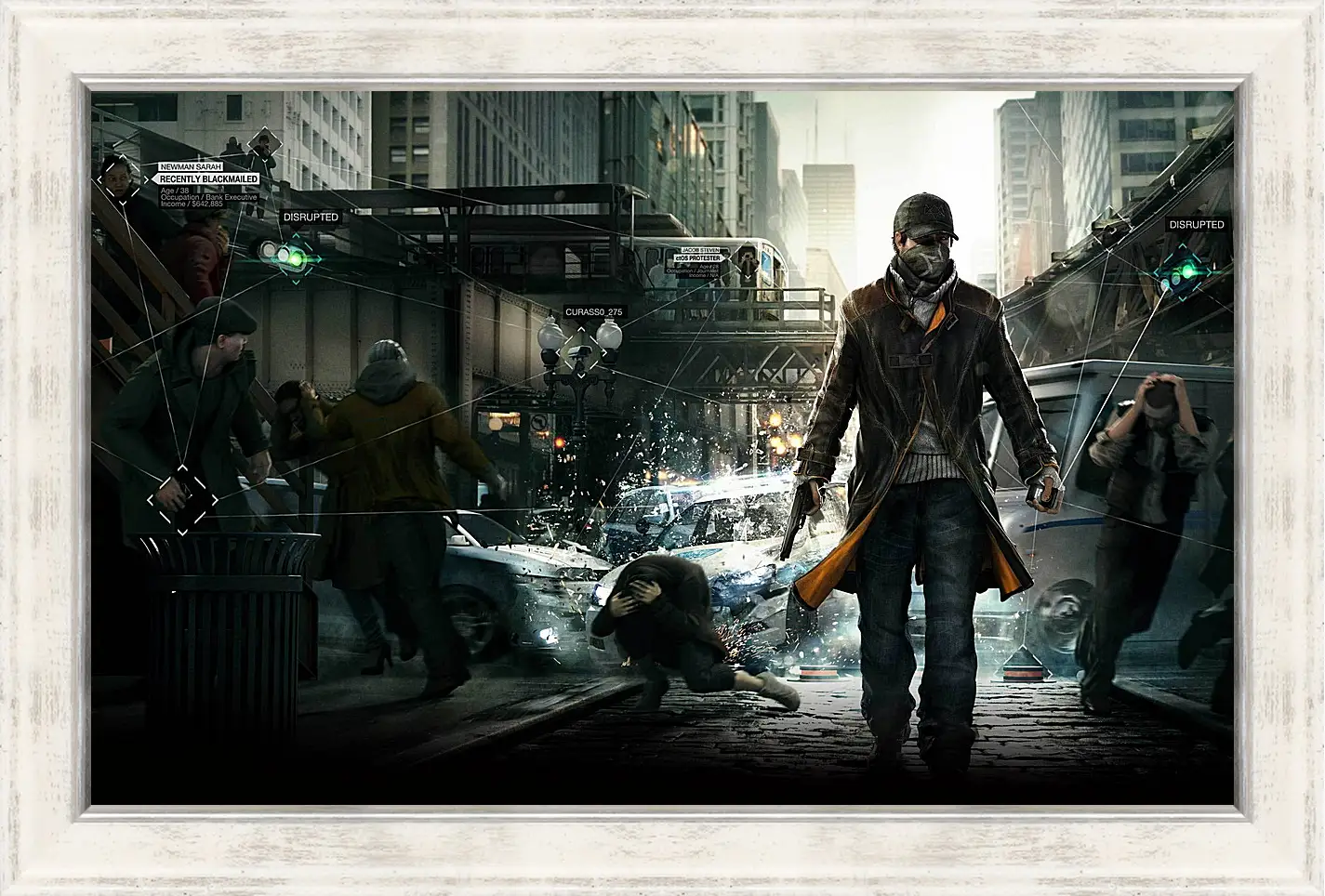 Картина в раме - Watch Dogs