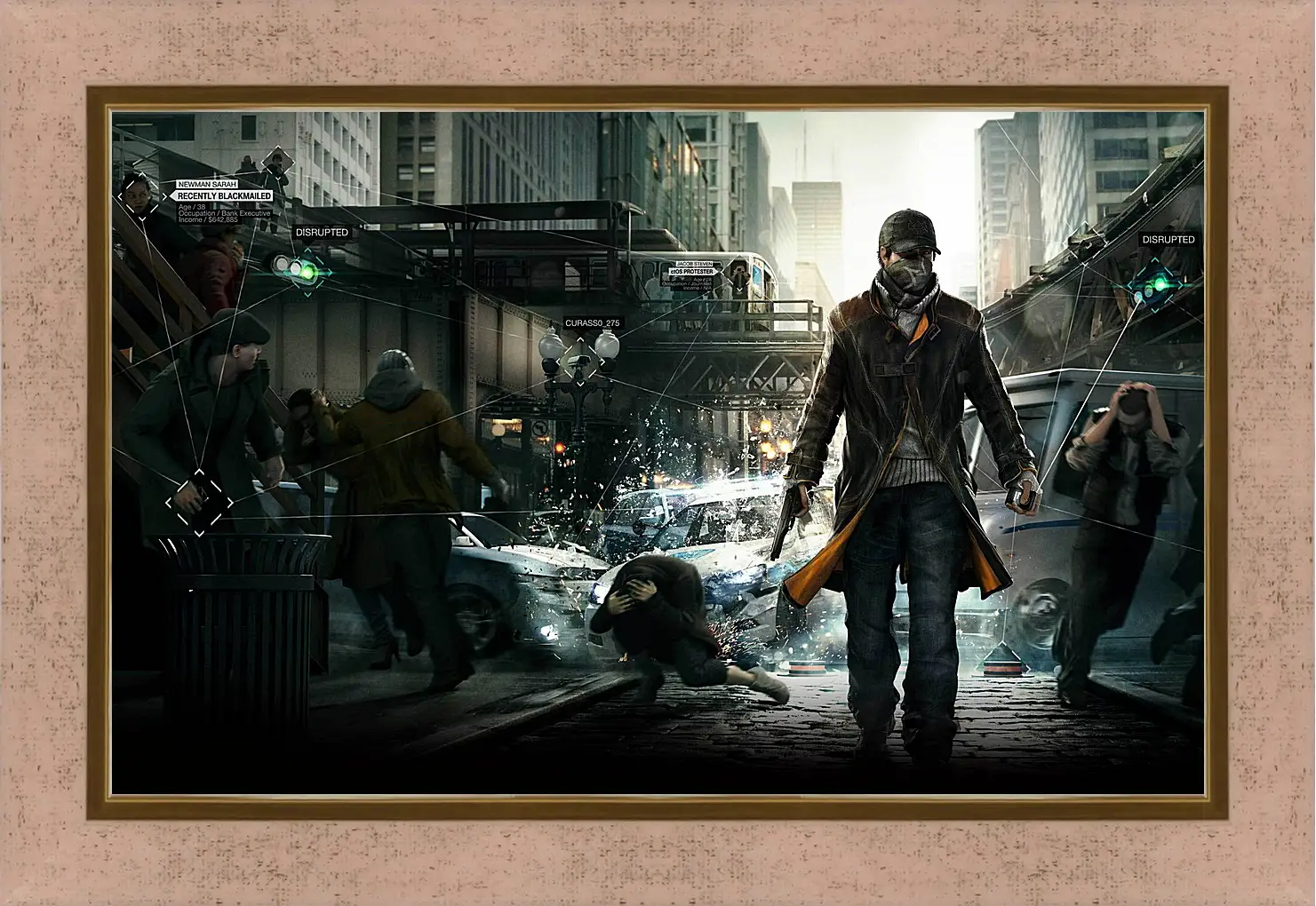 Картина в раме - Watch Dogs