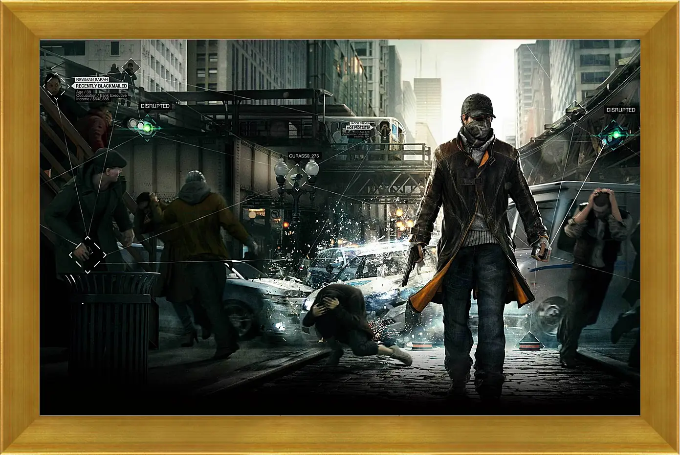 Картина в раме - Watch Dogs