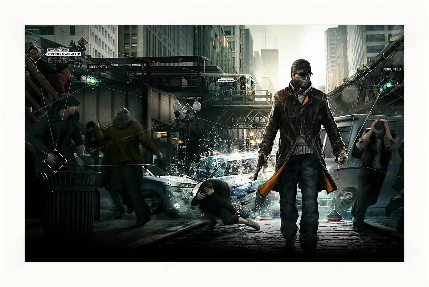 Картина в раме - Watch Dogs