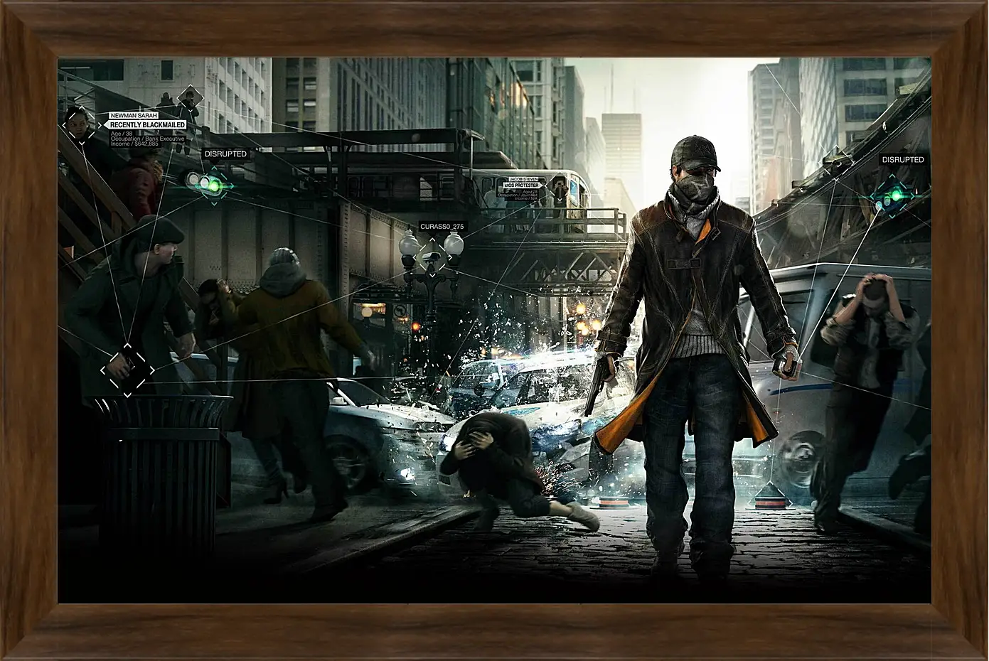 Картина в раме - Watch Dogs