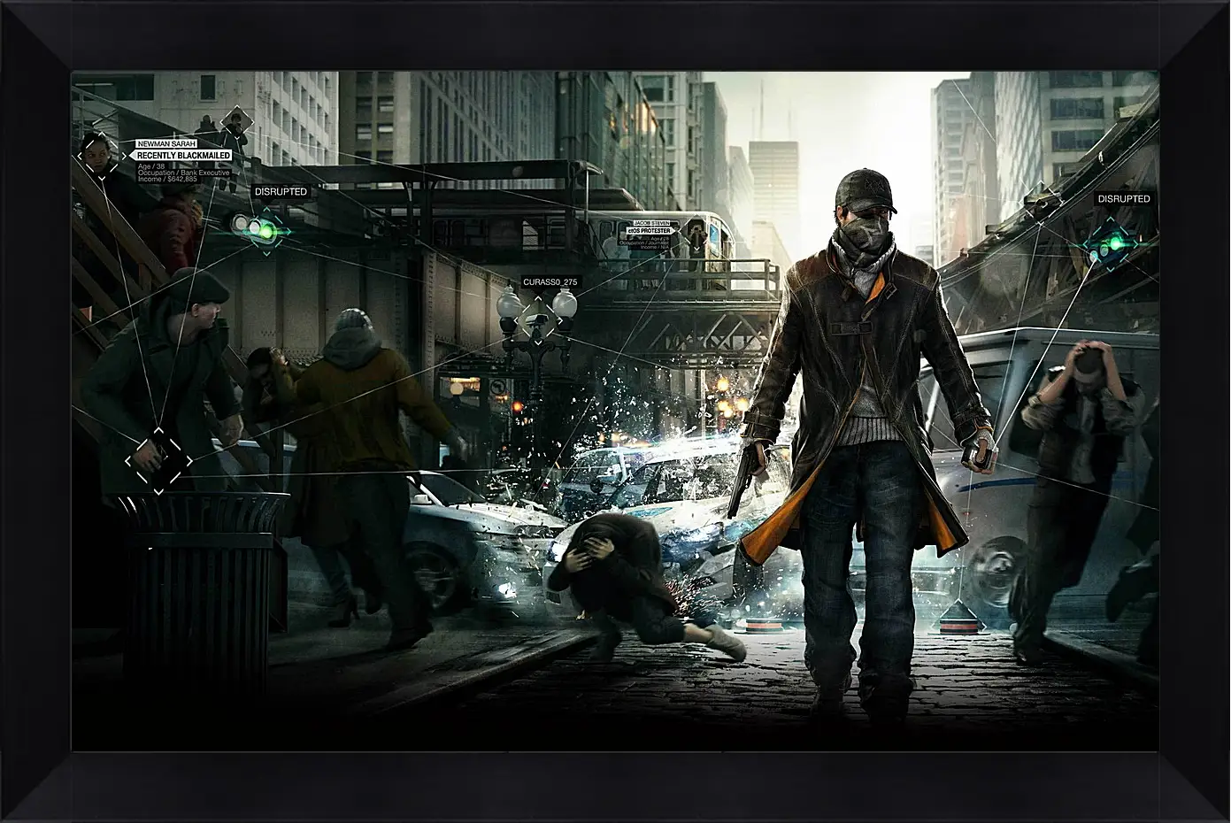 Картина в раме - Watch Dogs