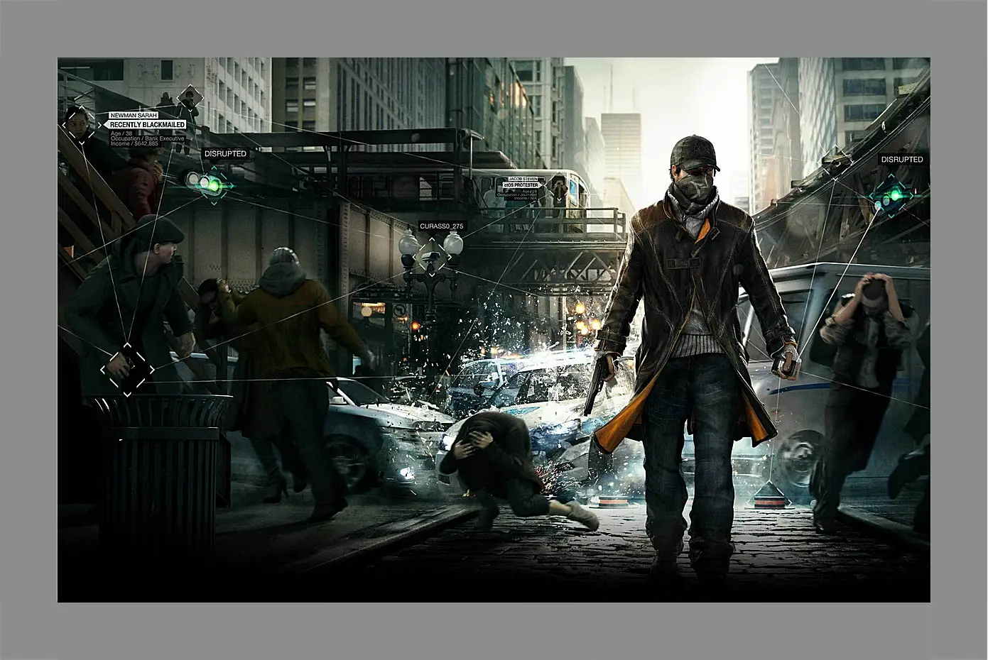 Картина в раме - Watch Dogs