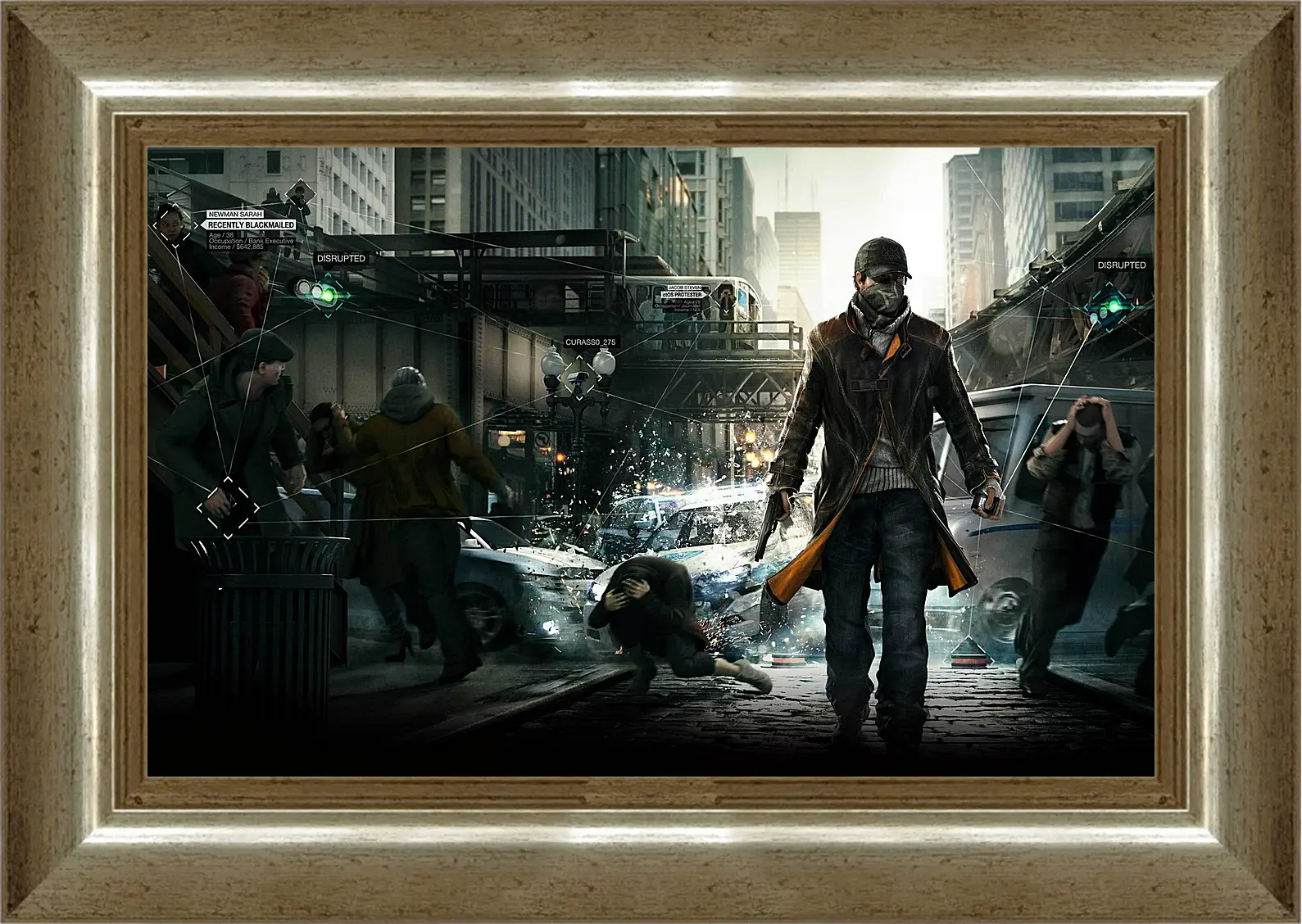 Картина в раме - Watch Dogs