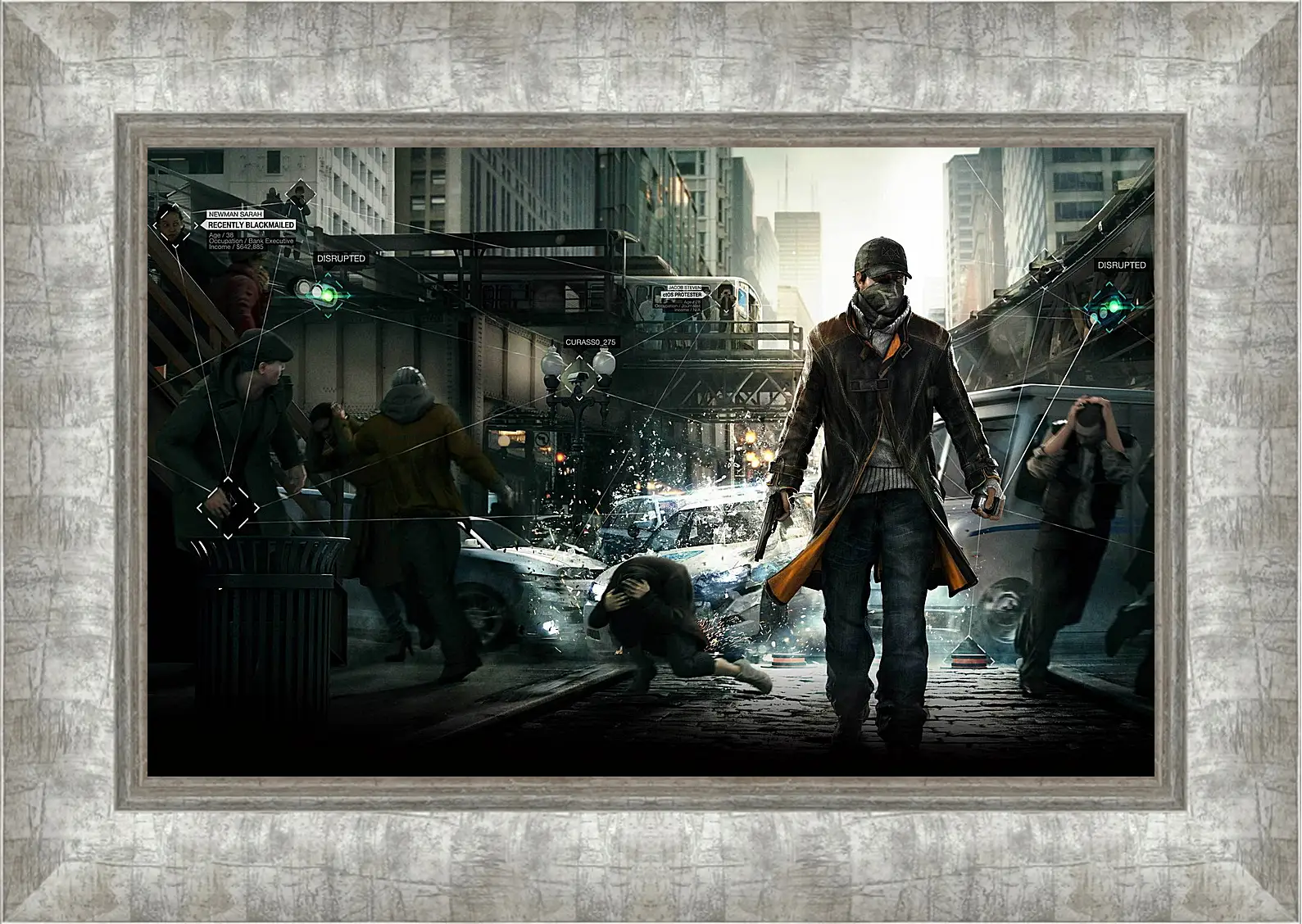 Картина в раме - Watch Dogs