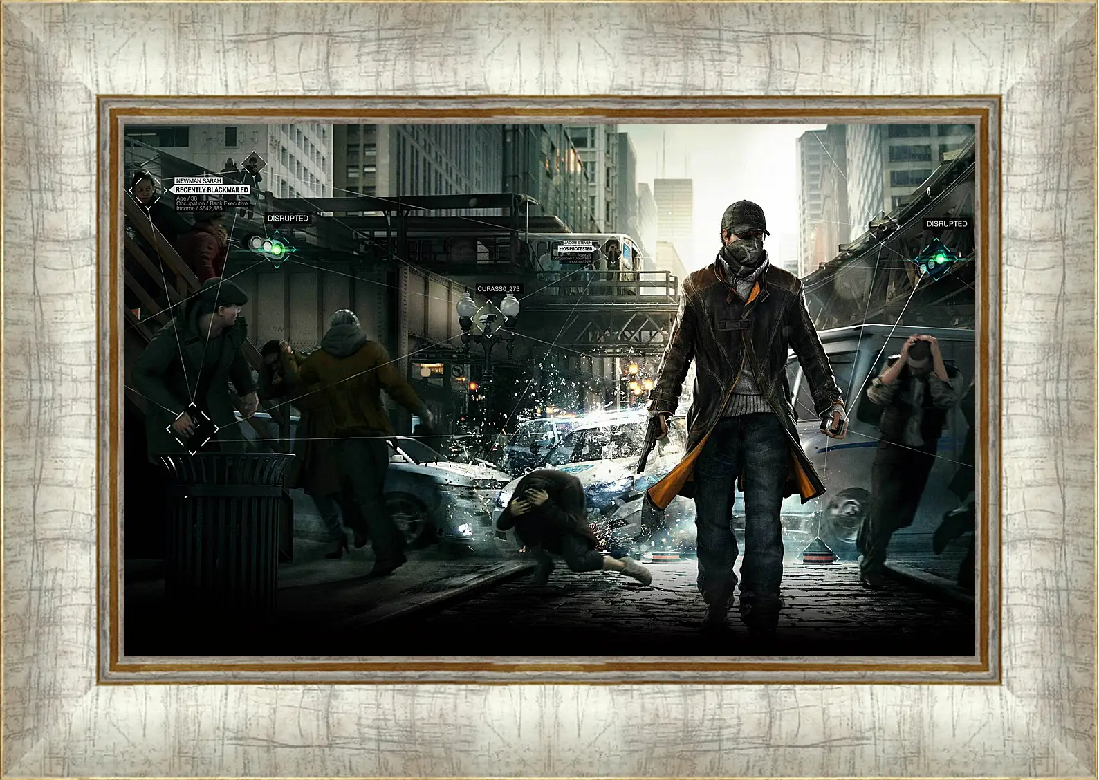 Картина в раме - Watch Dogs