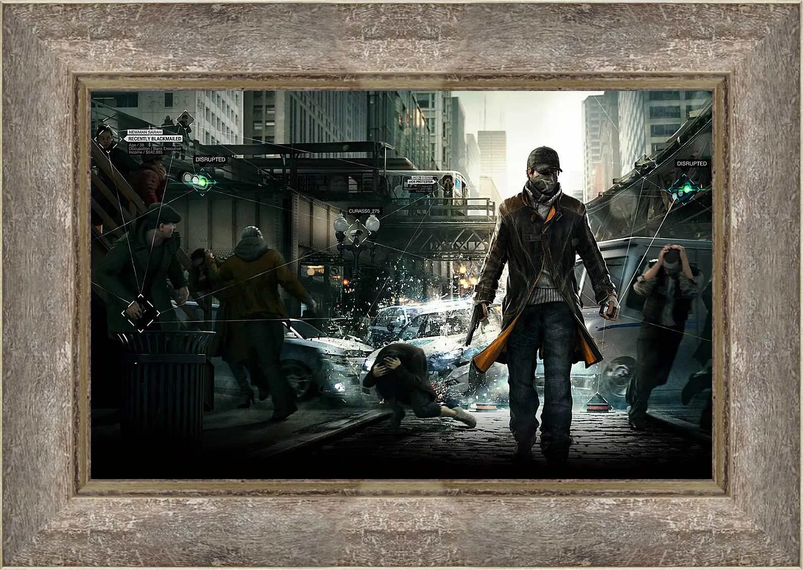 Картина в раме - Watch Dogs