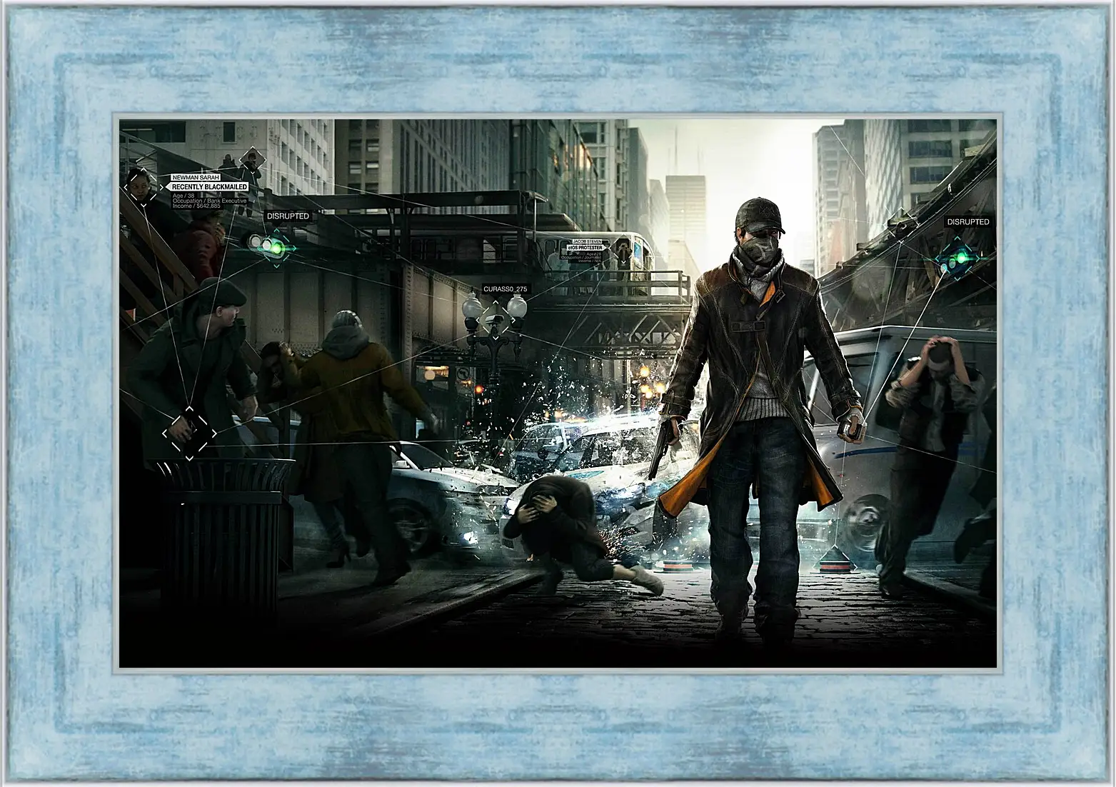 Картина в раме - Watch Dogs