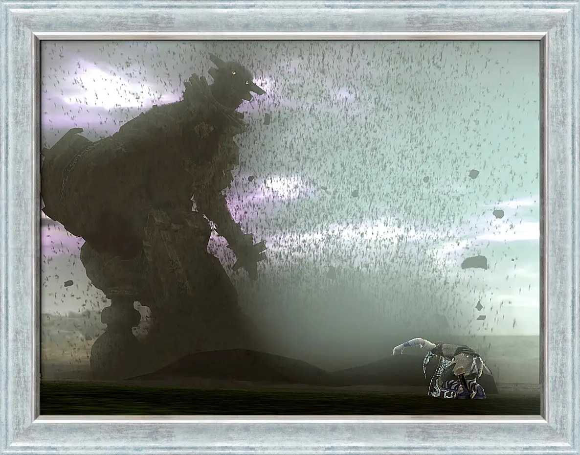 Картина в раме - Shadow Of The Colossus
