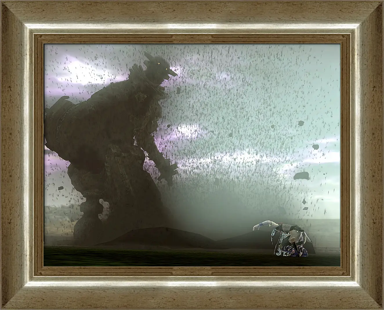 Картина в раме - Shadow Of The Colossus
