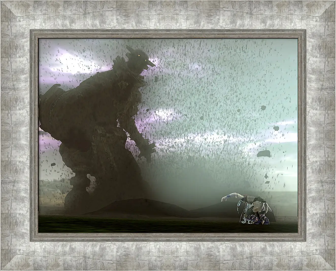 Картина в раме - Shadow Of The Colossus
