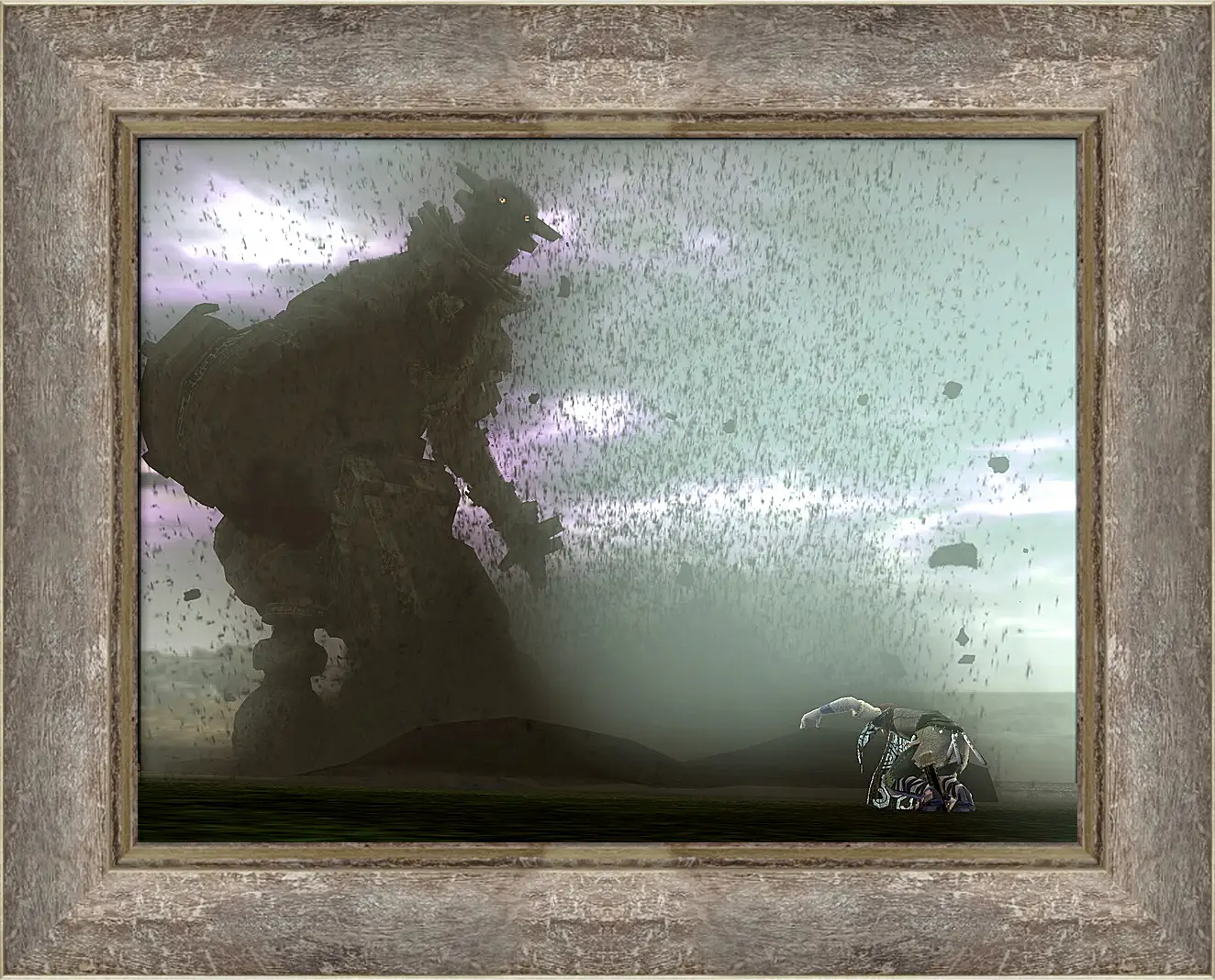 Картина в раме - Shadow Of The Colossus
