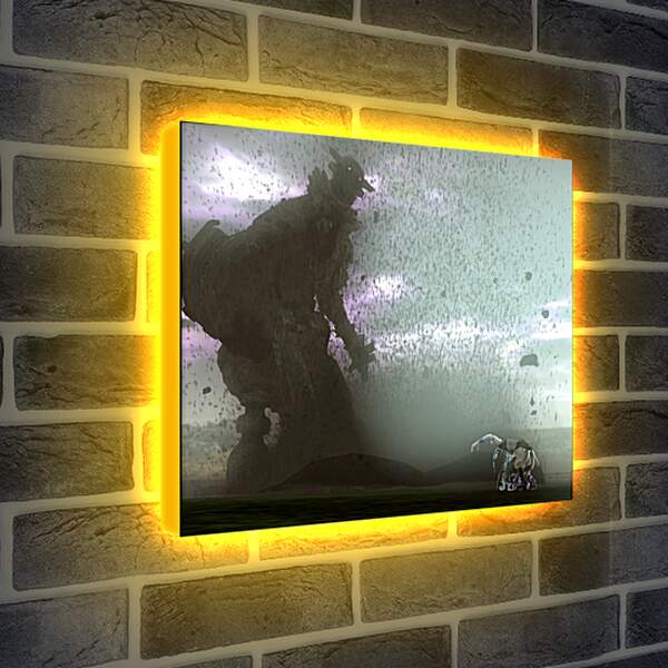 Лайтбокс световая панель - Shadow Of The Colossus
