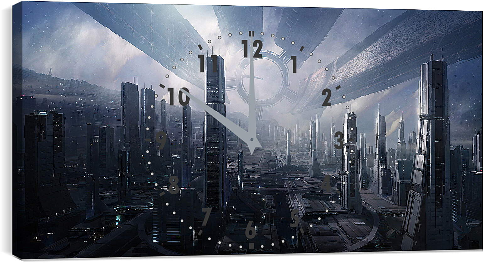 Часы картина - Mass Effect
