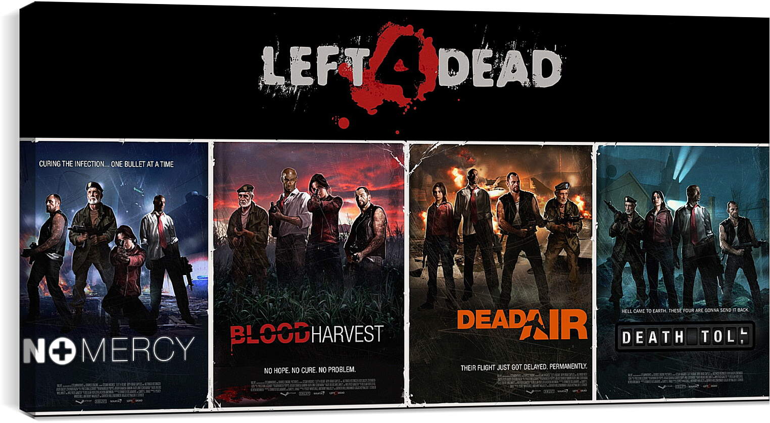 Постер и плакат - Left 4 Dead
