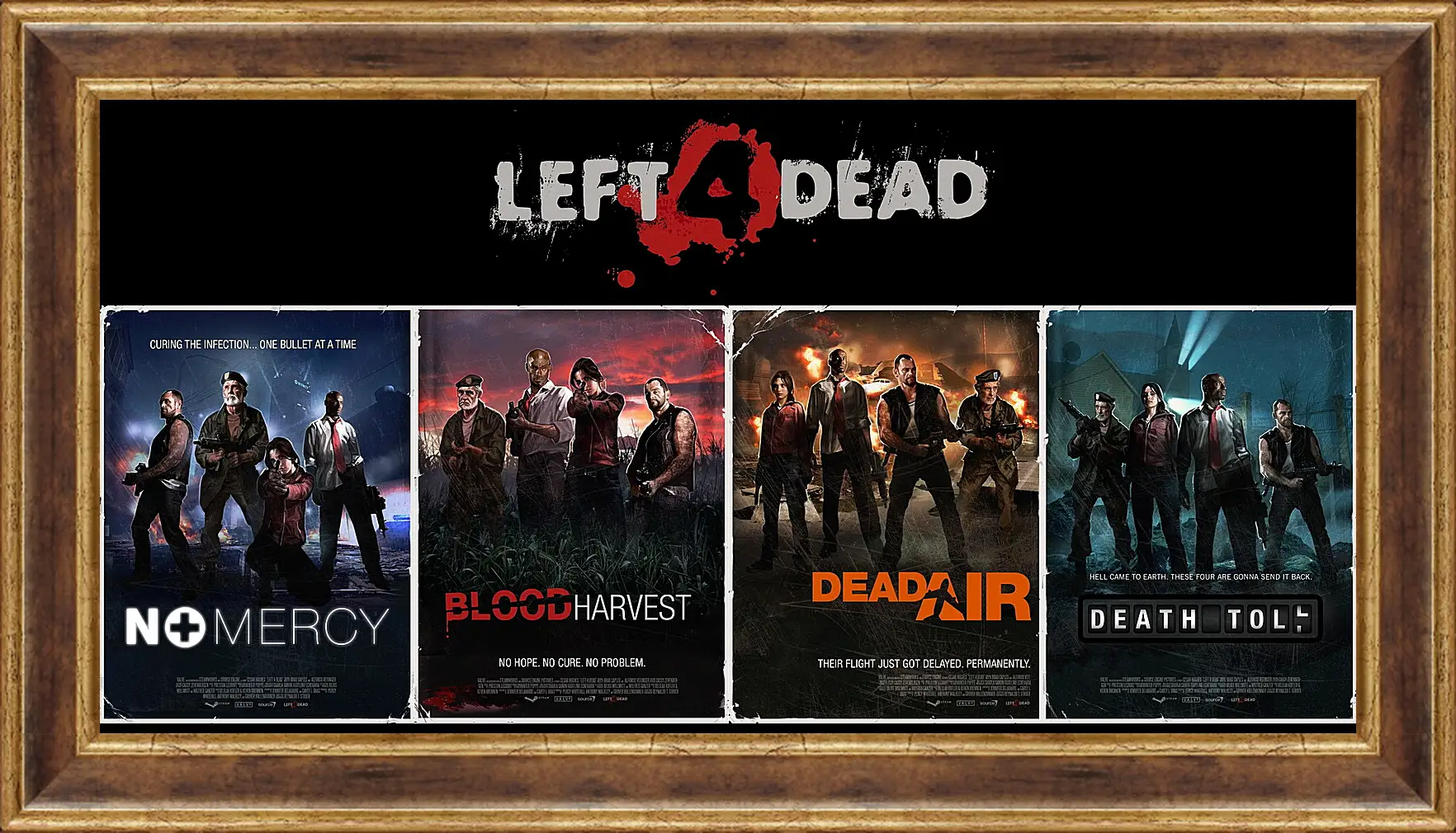 Картина в раме - Left 4 Dead
