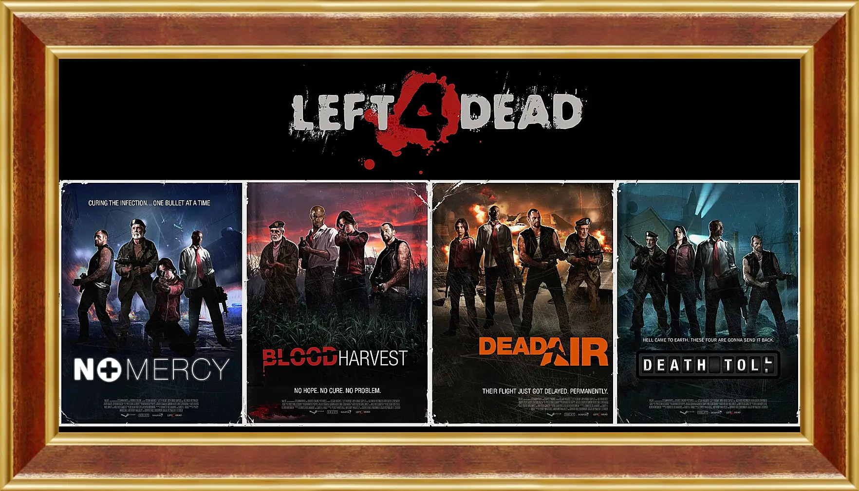 Картина в раме - Left 4 Dead
