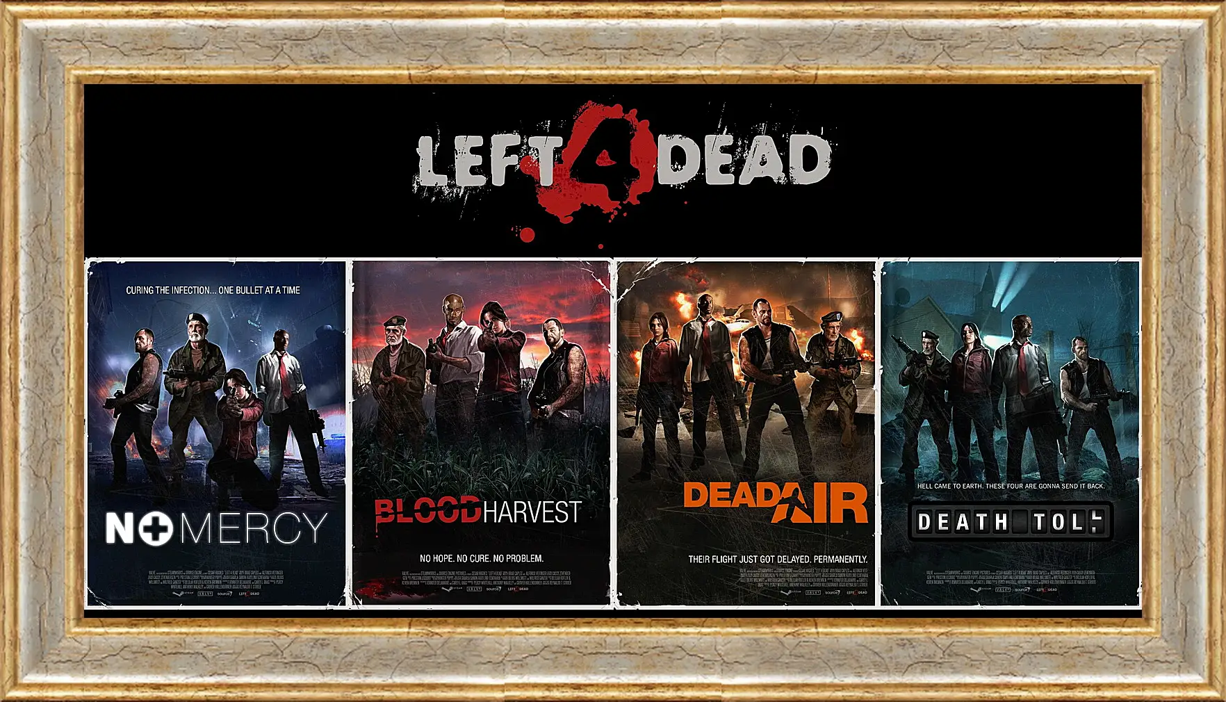 Картина в раме - Left 4 Dead
