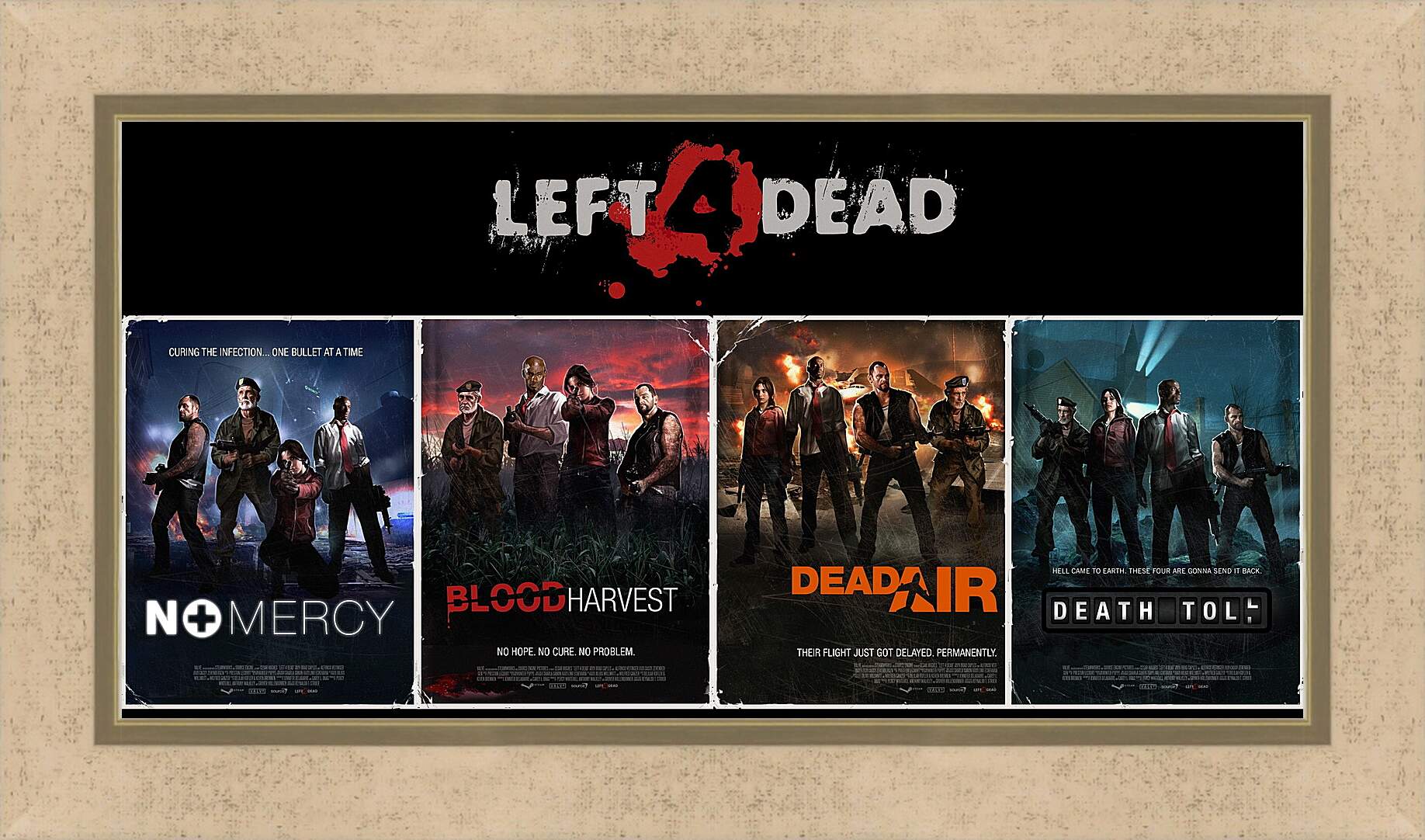 Картина в раме - Left 4 Dead
