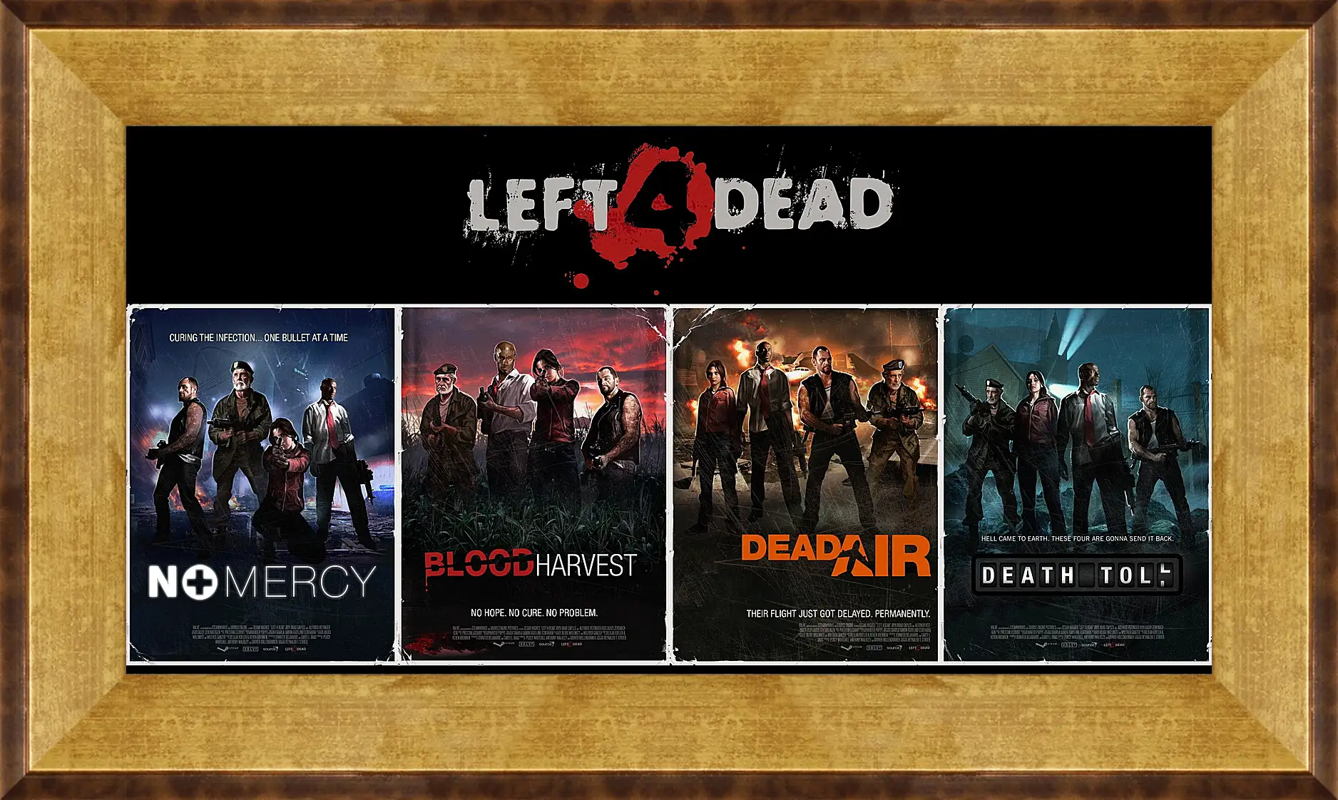 Картина в раме - Left 4 Dead
