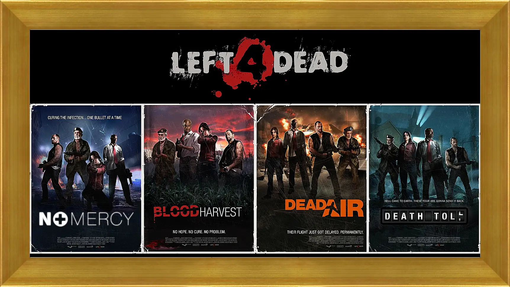 Картина в раме - Left 4 Dead
