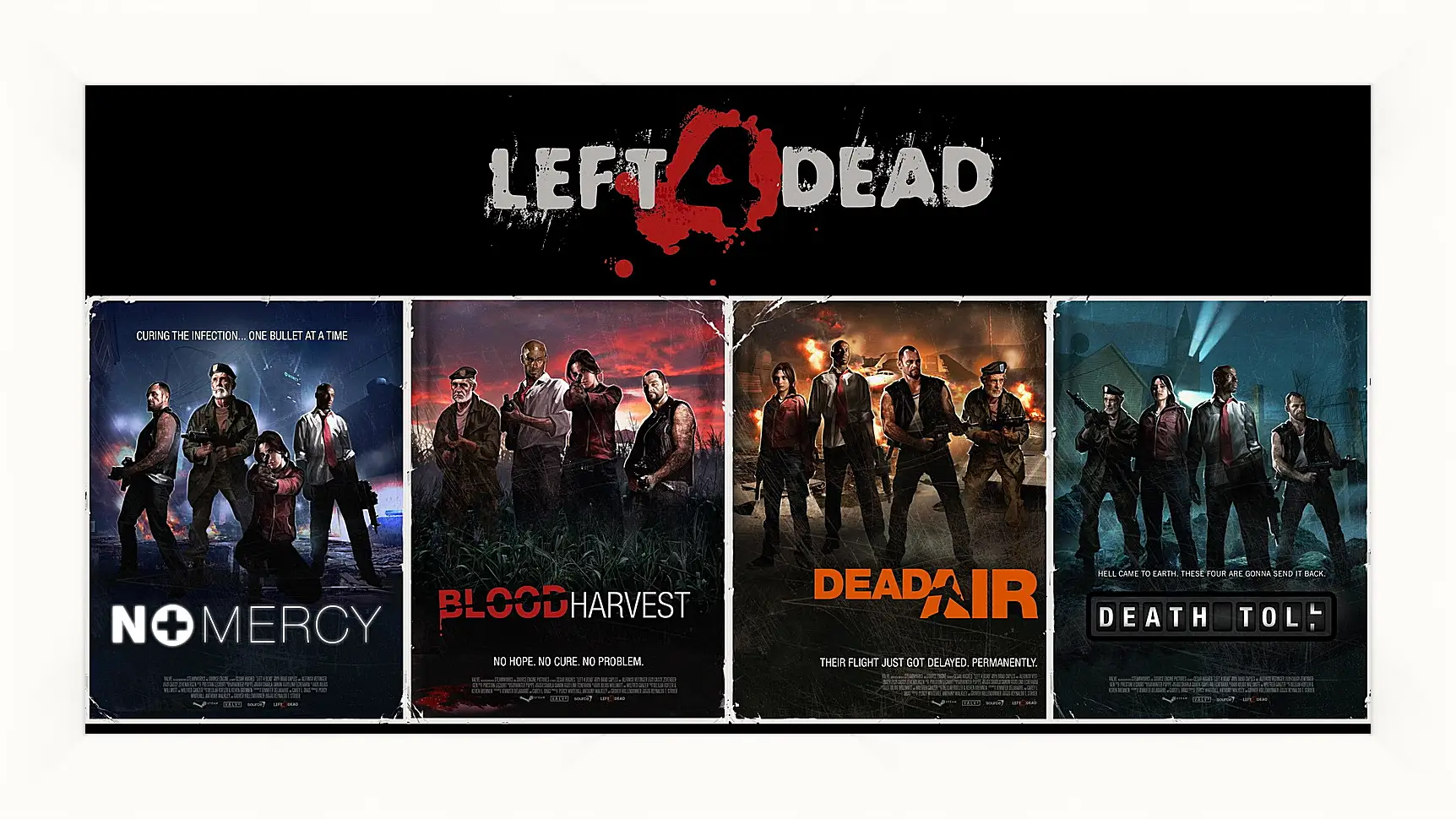 Картина в раме - Left 4 Dead
