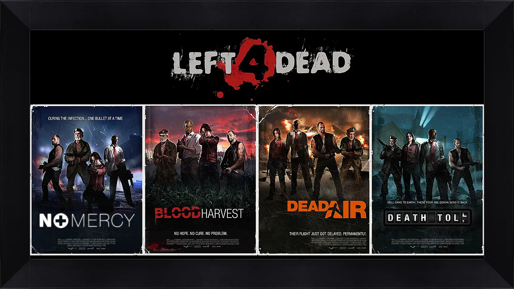 Картина в раме - Left 4 Dead
