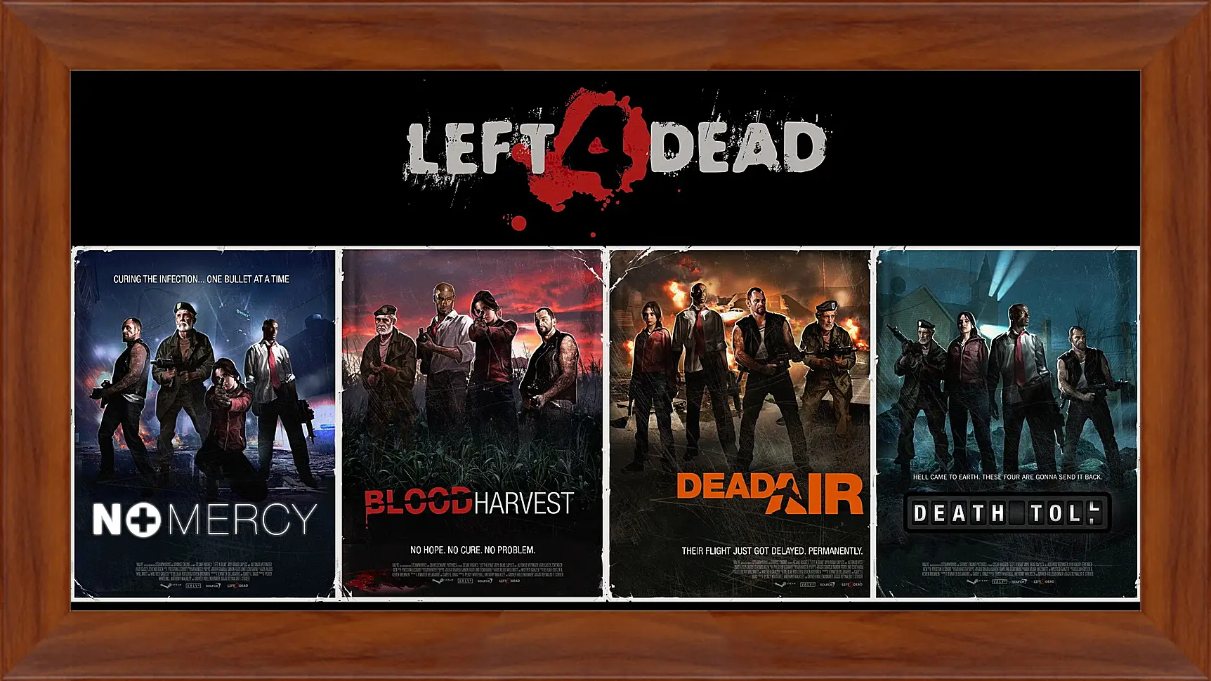 Картина в раме - Left 4 Dead
