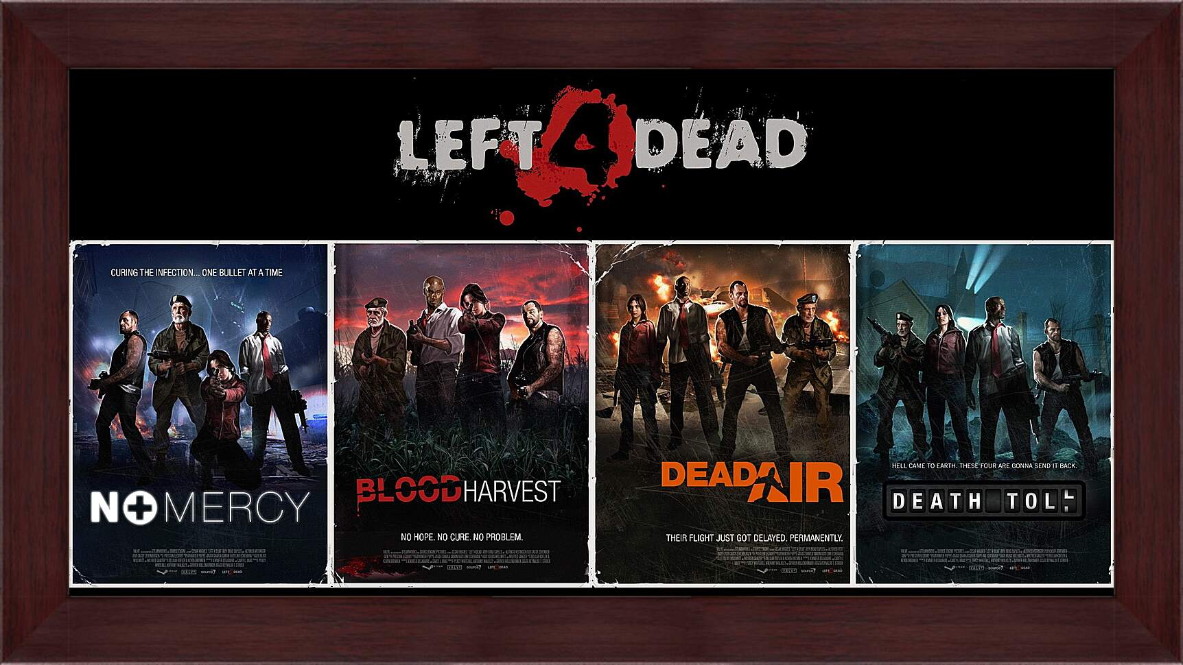 Картина в раме - Left 4 Dead
