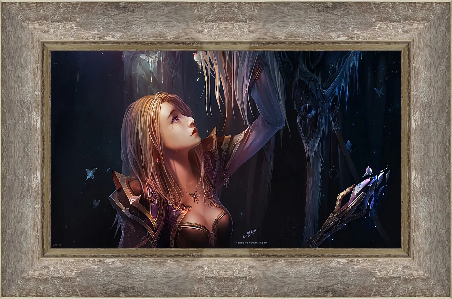 Картина в раме - World Of Warcraft