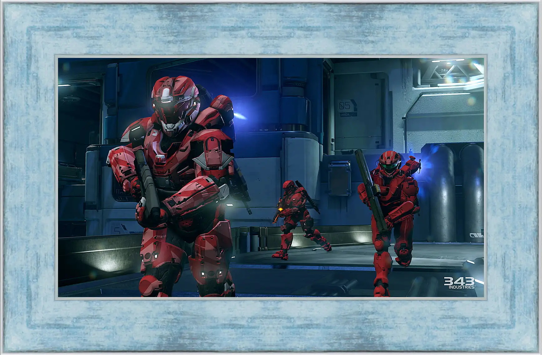 Картина в раме - Halo 5: Guardians
