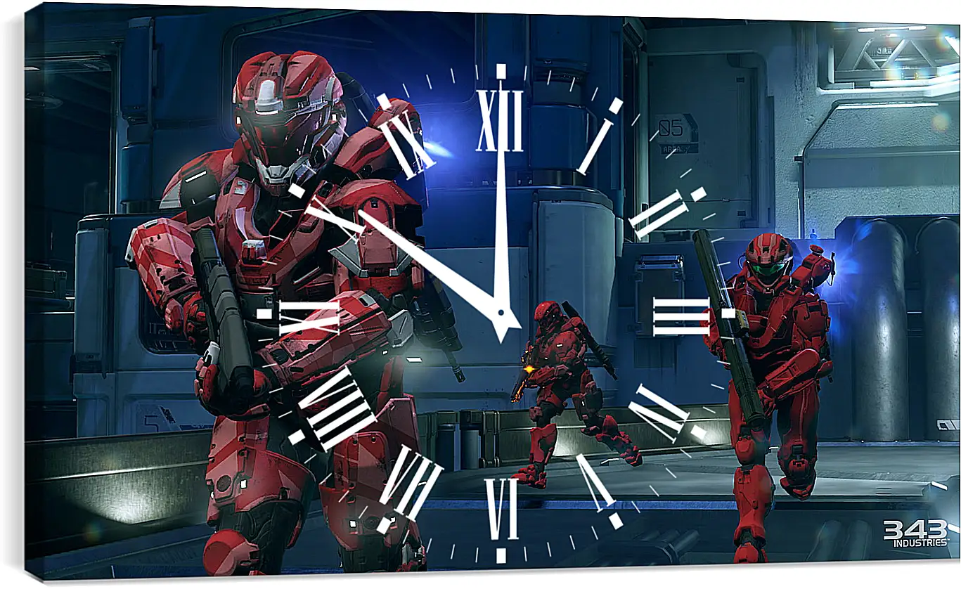 Часы картина - Halo 5: Guardians