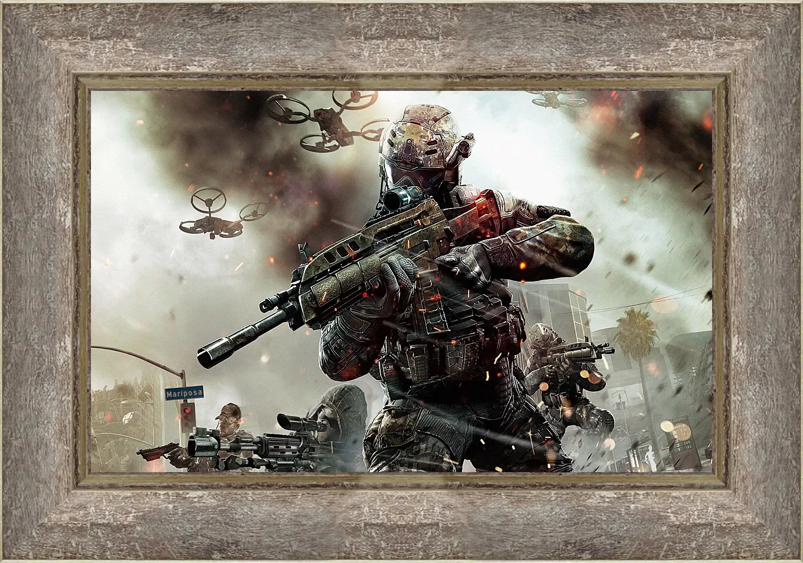 Картина в раме - Call Of Duty: Black Ops II