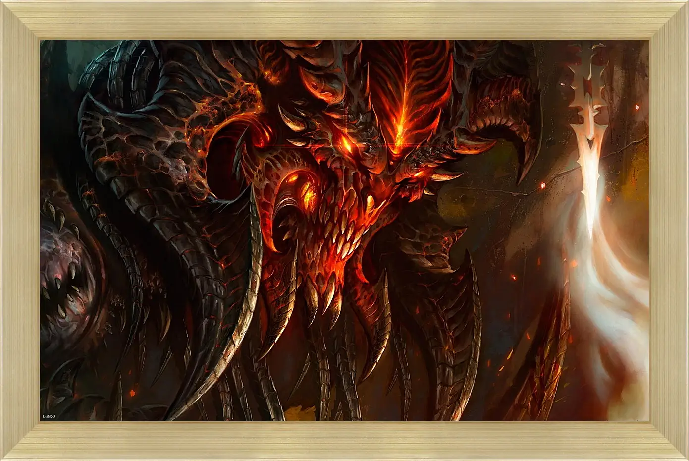 Картина в раме - Diablo III