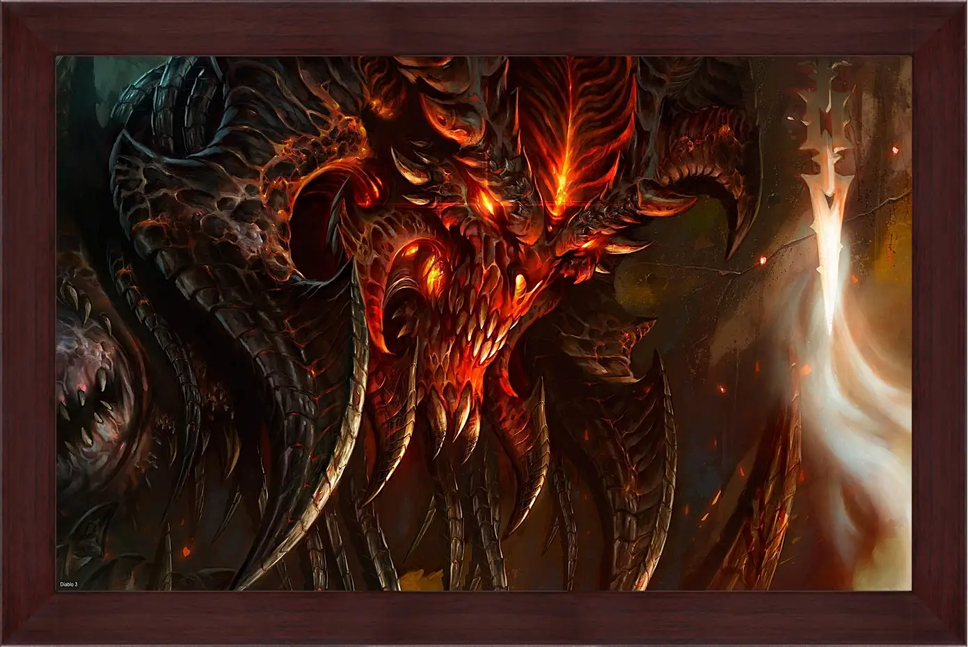 Картина в раме - Diablo III