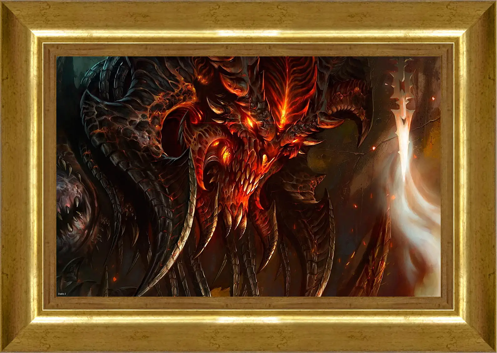 Картина в раме - Diablo III