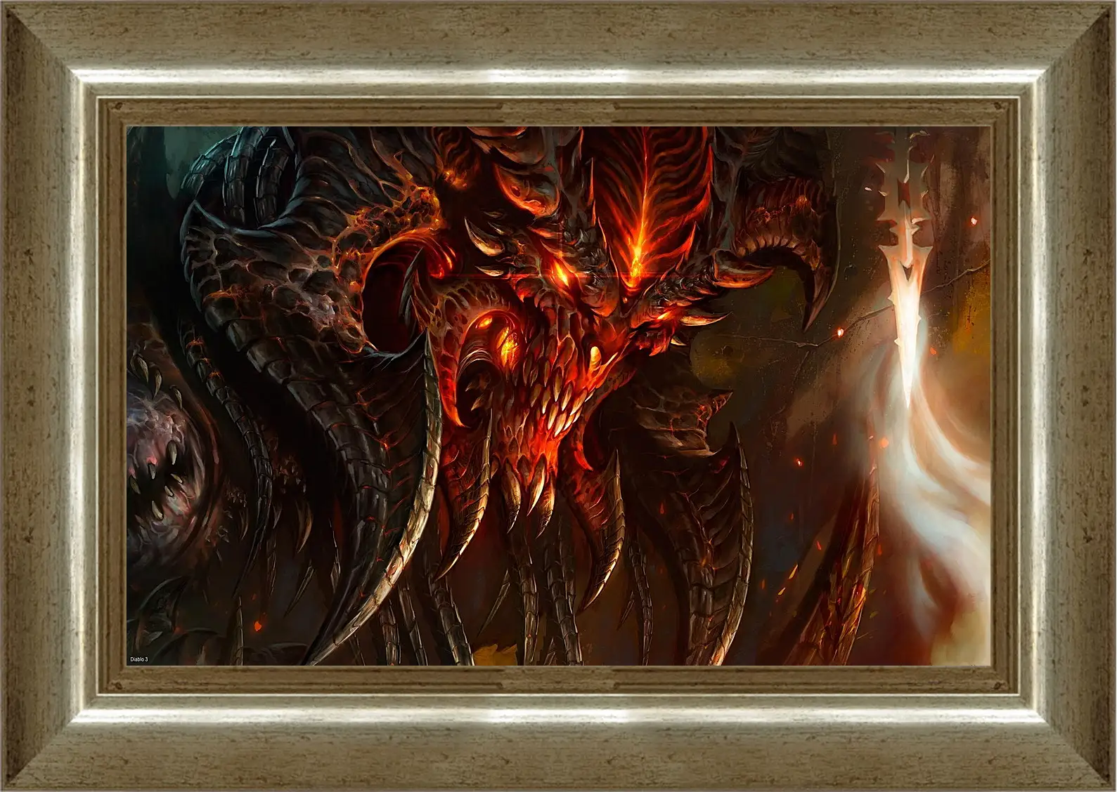 Картина в раме - Diablo III