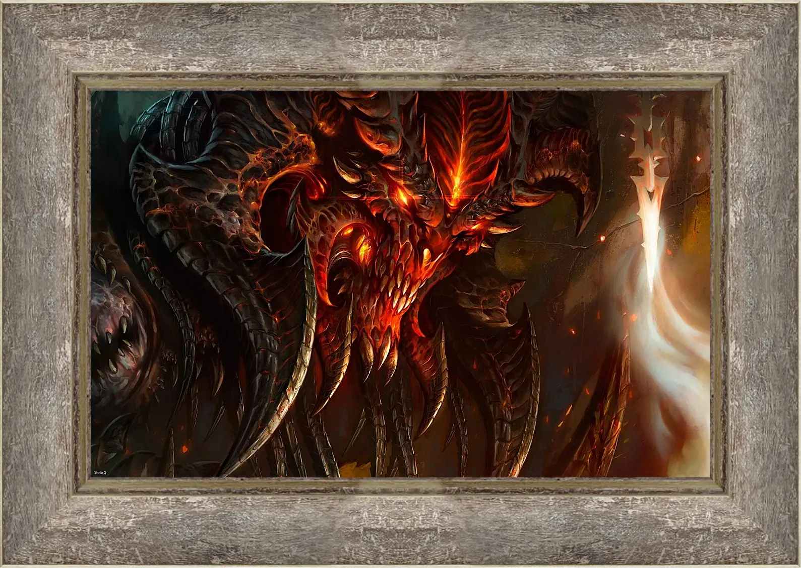 Картина в раме - Diablo III