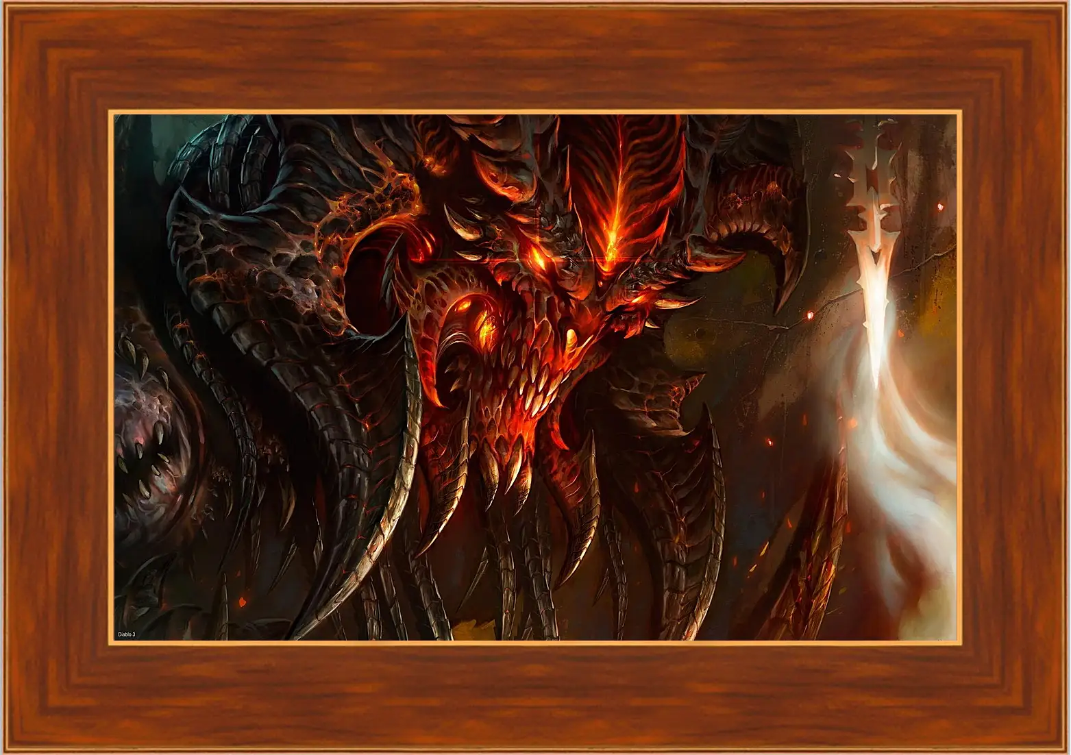 Картина в раме - Diablo III