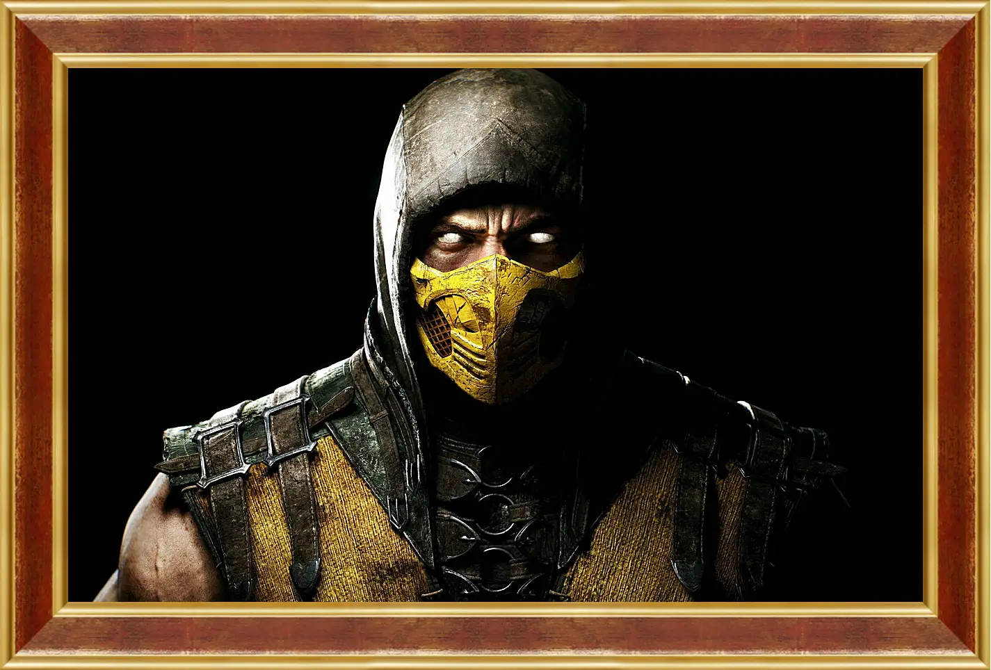 Картина в раме - Mortal Kombat X, Scorpio