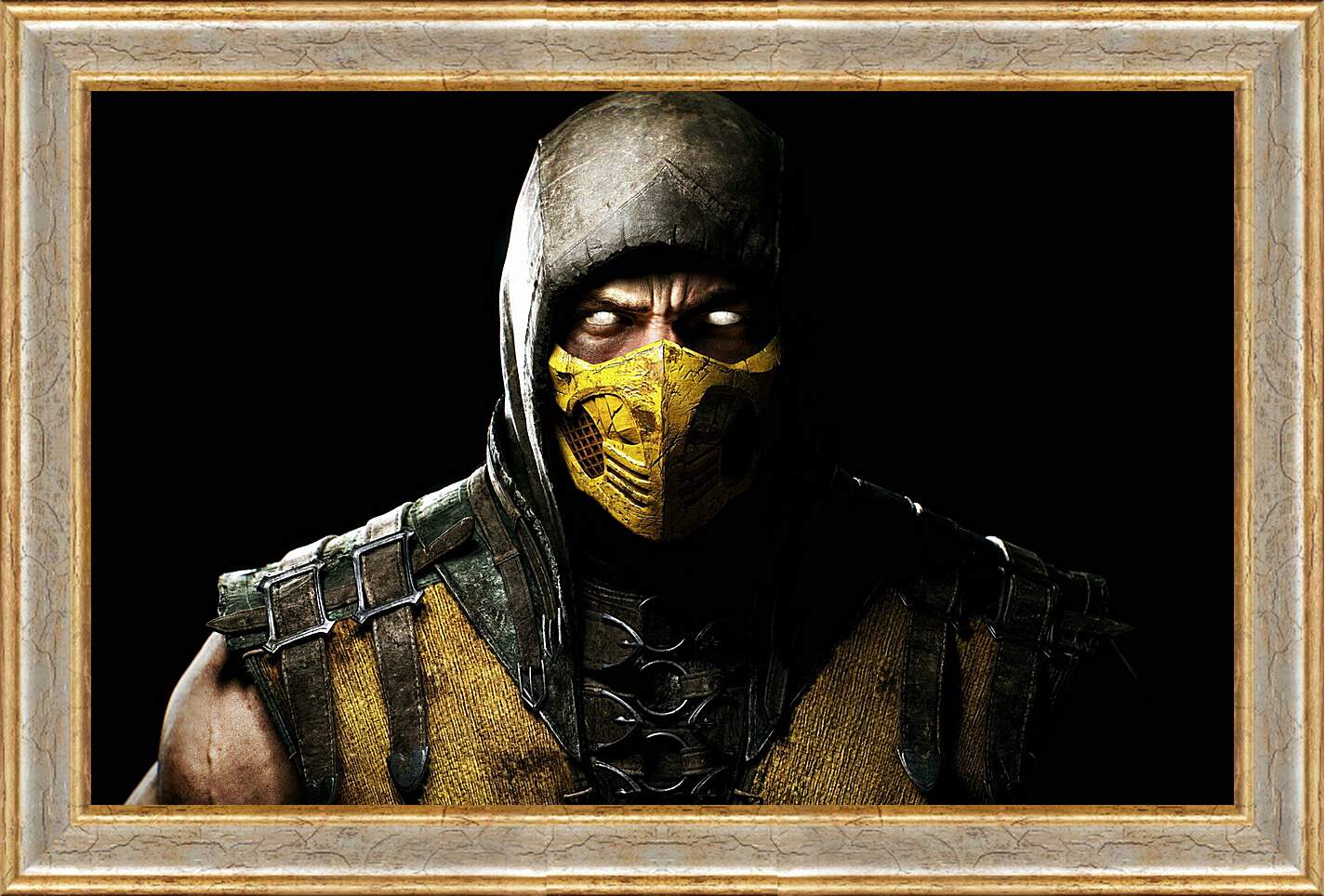 Картина в раме - Mortal Kombat X, Scorpio