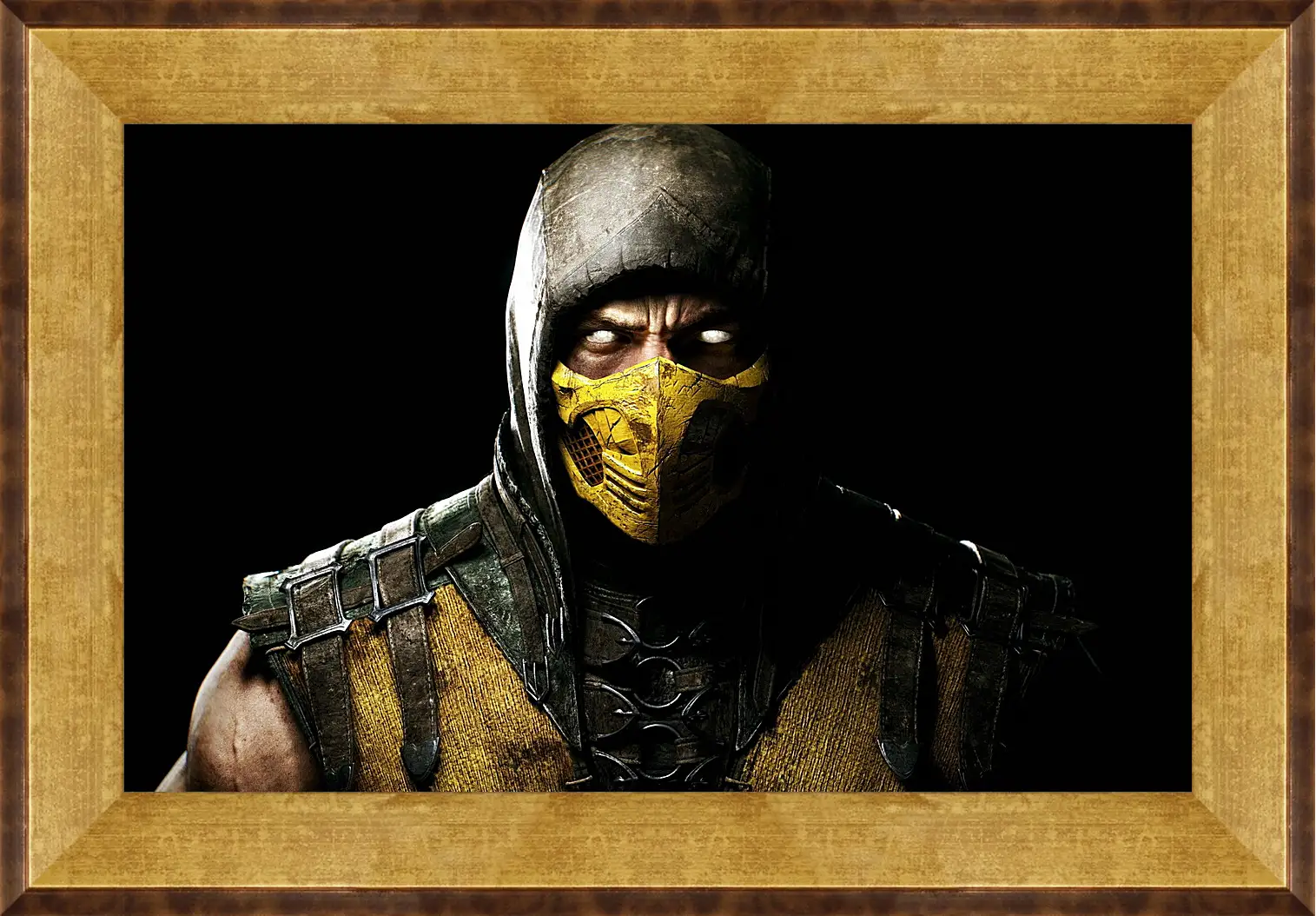 Картина в раме - Mortal Kombat X, Scorpio