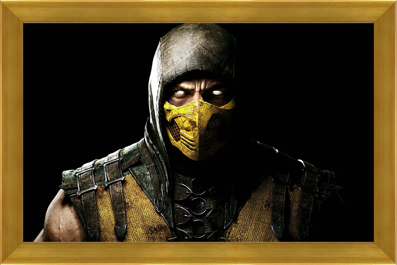 Картина в раме - Mortal Kombat X, Scorpio