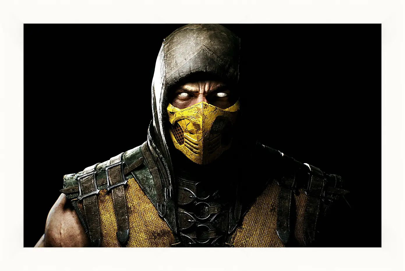 Картина в раме - Mortal Kombat X, Scorpio