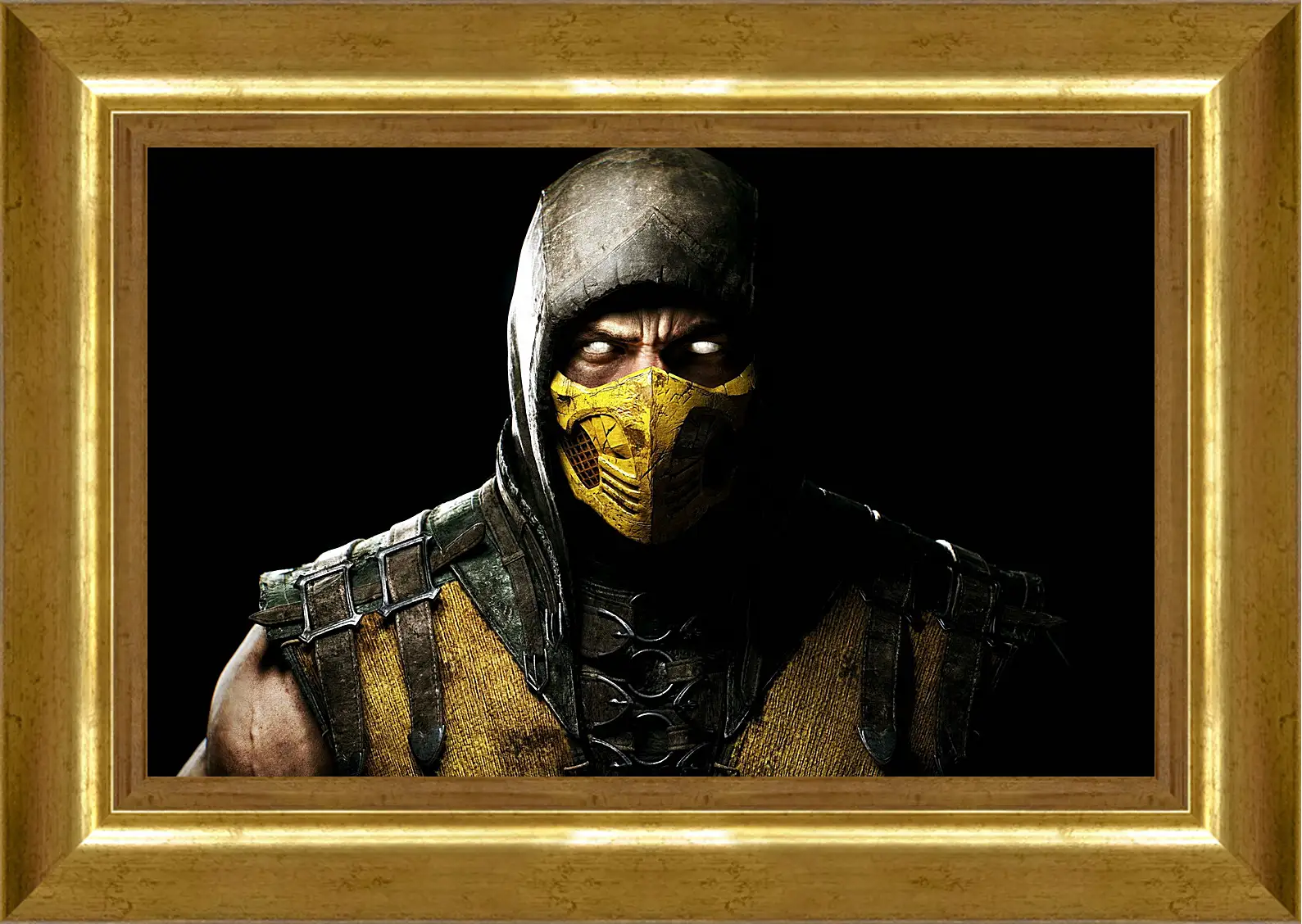 Картина в раме - Mortal Kombat X, Scorpio